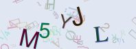 This is a captcha-picture. It is used to prevent mass-access by robots. (see: www.captcha.net)